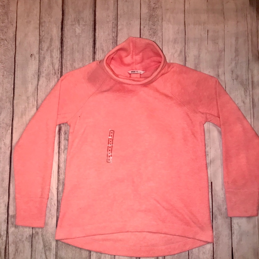 DSG Cowl Neck Fleece Sweatshirt